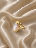 Baroque Pearl Statement Ring