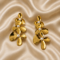 Magnolia Pearl Cascade Earrings