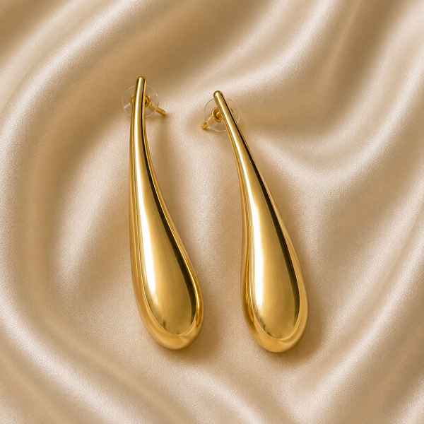 Elara Liquid Drop Earrings