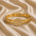Arbor Crystal Tree of Life Bangle