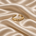 Stella Crystal Star Ring