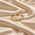 Nova Five-Stone Crystal Ring