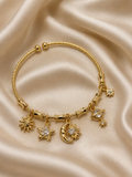 Celestia Crystal Charm Bracelet