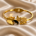 Mariposa Sculpted Butterfly Bangle
