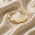 Riva Textured Crystal Ring